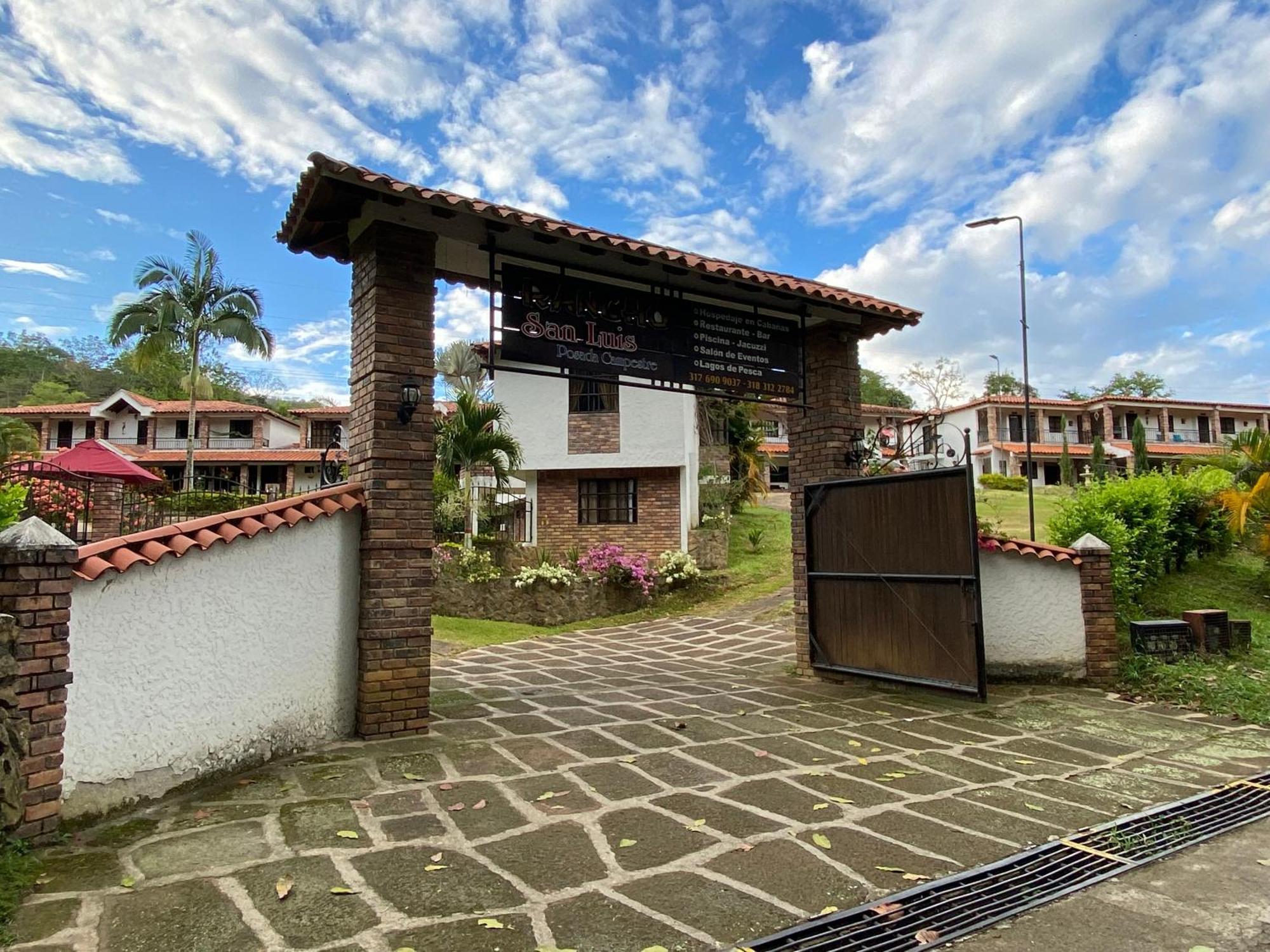 Rancho San Luis, Páramo מראה חיצוני תמונה